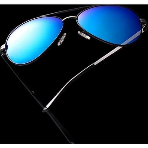 La Vie Brand Fashion Brand Designer Hot Rays Sunglasses Men Women Retro Pilot Sunglasses Polarized Driving Fishing Sun Glasses
