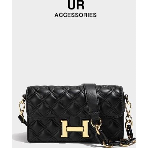 Soft PU Leather Chain Shoulder Bag Brand Design Women Handbag Purses Luxury Clutch Tote Sac for Female High Quality Casual Bags