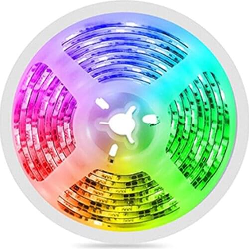 5050RGB Tuya/smart Life Gosund 2.8mLED Strip USB LED TV Backlight Decoration BackLight Lamp Night Light Luminous String For Home