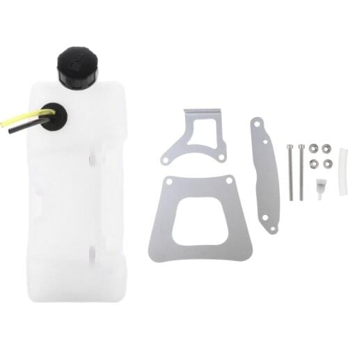 Retro Gas Fuel Tank with Cap Assembly Kit Replacement for Stihl FS106