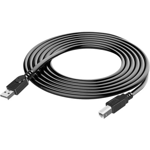 USB 2.0 Print Cable USB Type A to B Male to Male Printer Cable For Canon Epson HP ZJiang Label Printer DAC USB Printer