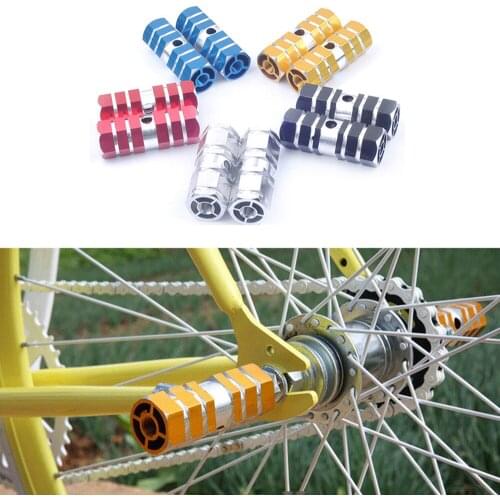 Bicycle foot / High Quality Aluminum Alloy Foot Pole Stand Foot Column Mountain Bike Accessories Cycling Bicicleta