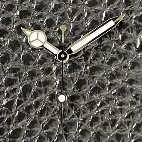 High quality watch hand super BGW-9 blue luminous watch hands fit NH35A/NH36A automatic movement