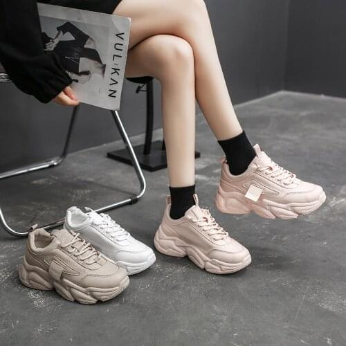 Women Heightening Platform Shoes , Running Shoes , Sport Shoes , Fitness Shoes , Casual Sneaker , Size 35-40