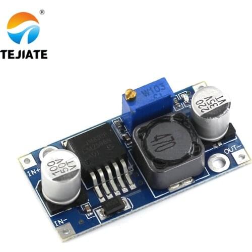 1PCS LM2596 LM2596S-ADJ 3A DC-DC Adjustable Step-down/Stabilize Voltage Power Module Unit