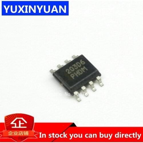 1pcs NCP1203D60R2G SOP-8 203D6 SOP8 NCP1203D6 SOP NCP1203D60R 1203D60 new original