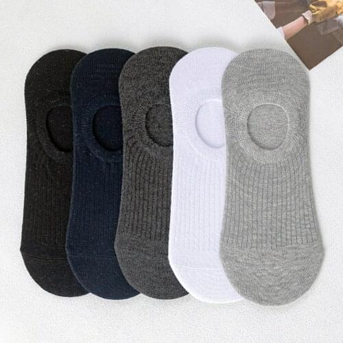 10 Pairs/New Fashion Mens Socks Men Invisible Socks Breathable Cotton Short Socks Solid Color Casual Ankle Socks Male Boat Sock