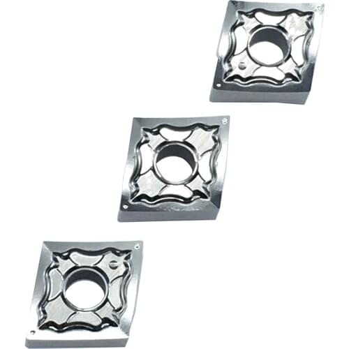 10PCS CNMG120404 HA H01 Aluminum Cutter Blade 100% Original Insert Tool Turning Lathe Turning Holder Turning Tool