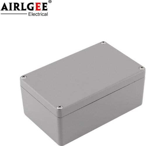 135 * 85 * 56mm cast aluminum socket shell waterproof metal meter box junction box electronic engineering multi-function box