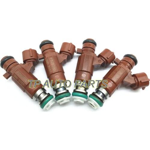 4PCS Fuel Injector Nozzle For 2000-2003 Ni-ssan S-entra 1.8L QG18DE OEM FBJB100 16600-5L300 166005L300 16600 5L300
