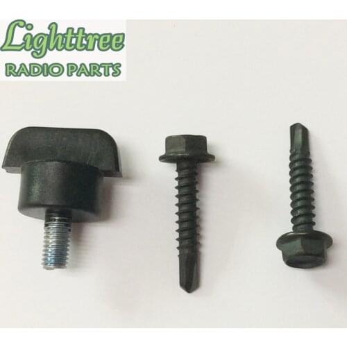 50SetsX Screws For Motorola GM300 GM338 GM3188 GM3688 Two Way Radio Radios