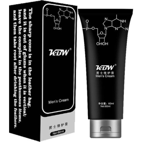 60ML Herbs Penis Enlargement Cream Dick Increase Hardness Enhancer Lasting Erection Massage Cream gel Delay Sex Time