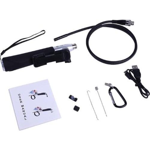 8MM 1600X1200P 2MP WIFI Handheld Endoscope Detachable Borescope 2m