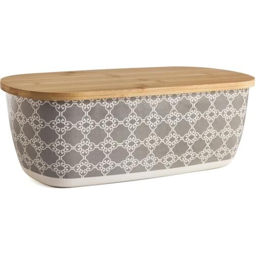 Mama Camilla Bambufiber Breadstuff Cutting Tahtalı Food Storage Box Organizer