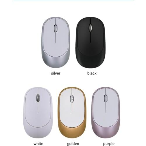 Bts Wireless Rechargeable Mouse 2.4G usb receiver computer gaming Mouse mini ultra slim Ergonomic mouse for Laptop PC Desktop