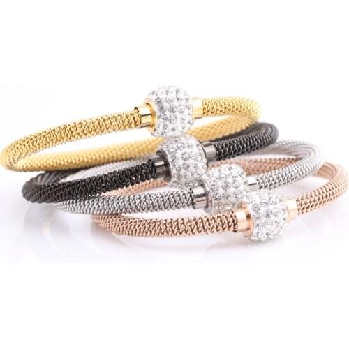 BLACK SESAME Golden Bracelets