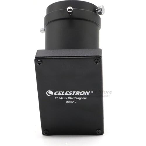 Celestron 2 Inch SCT Mirror Diagonal of Astronomical Telescope Adapter Prism Eyepiece Telescope Accessories C5/C6/C8/925/C11