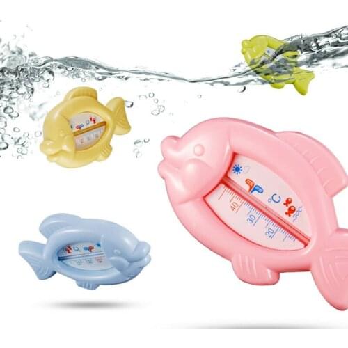 Baby Bath Cute Animal Baby Water Temperature Meter Home Back Opening Hole Bathing Water 0C-50C Thermometer