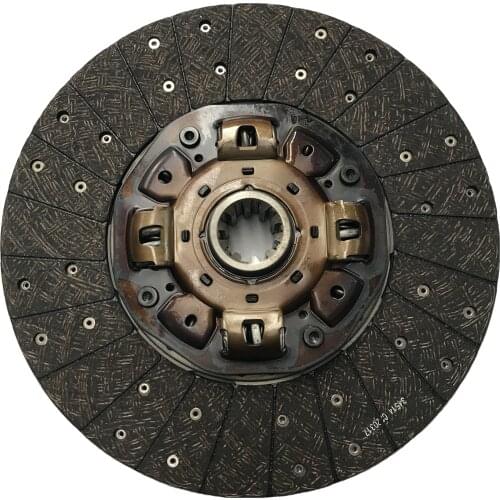 Truck 380 clutch driven disc assembly 1108916100004