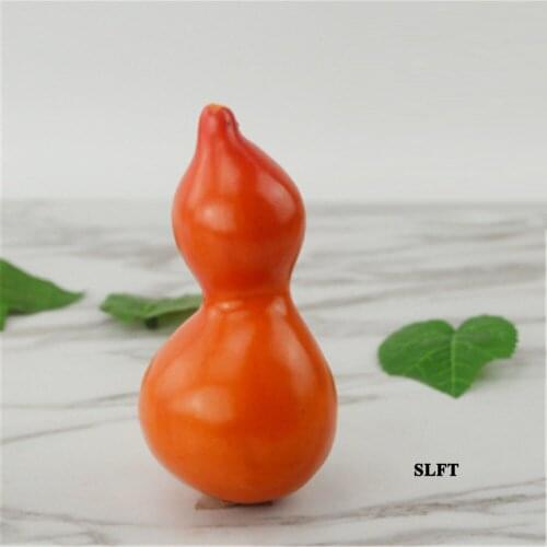 Baby kids children toys hotel supermarket Kitchen store shop decoration fake artificial vegetables simulation bottle gourd model