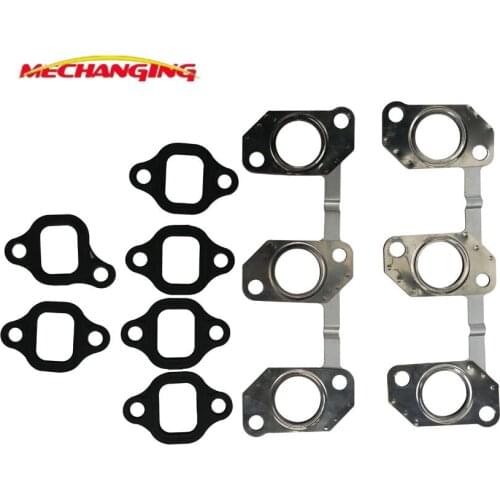 For TOYOTA LANDCRUISER COASTER DIESEL ENGINE 1HZ 1H-Z Intake Exhaust Manifold Auto Parts Engine Gasket 17173-17010