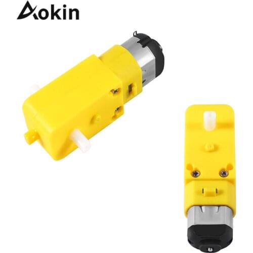 TT Motor 130motor TT motor Smart Car Robot Gear Motor for Arduino diy kit DC 3V-6V DC Gear Motor