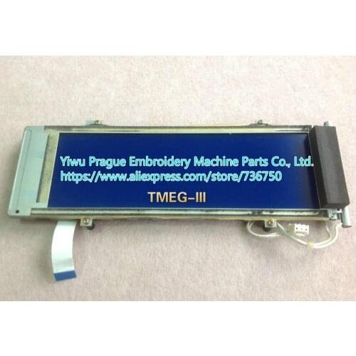 EG5204000000 Original Used Tajima TMEG LCD Panel LCM-5245 Display TLX-1771-C3B LZQ1771-A0CC Tajima embroidery machine parts