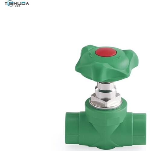 SONGZHI ppr water pipe fittings household valve 4′20 6′25 cold and hot water pipe stop gate valve