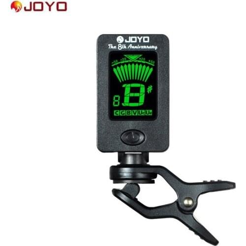 Guitar Tuner Bass Guitar Ukulele Violin Common Tuner Clip-on LCD Screen 360 Rotatable Accurate Fast Tuning Guitarra