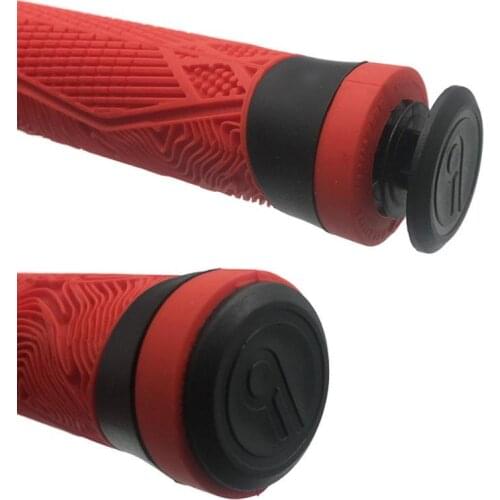 Mountain Bike Bar End Plugs 2pcs Plastic Lock Bicycle Accessories MTB Road Bike Handlebar Plug End Cap