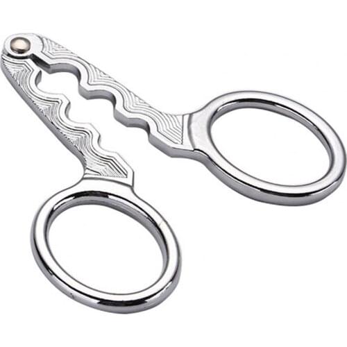 Hot Sale Melon Seeds Plier Scissors Nut Cracker Opener Clamp Walnut Pine Sheller Nutcracker Kitchen Household Tool for Family