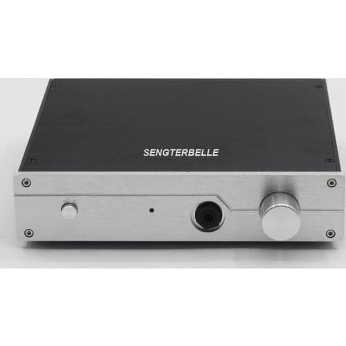 Finished HIFI Desktop Classic A1 Headphone Amplifier Base On Beyerdynamic A1 Circuit