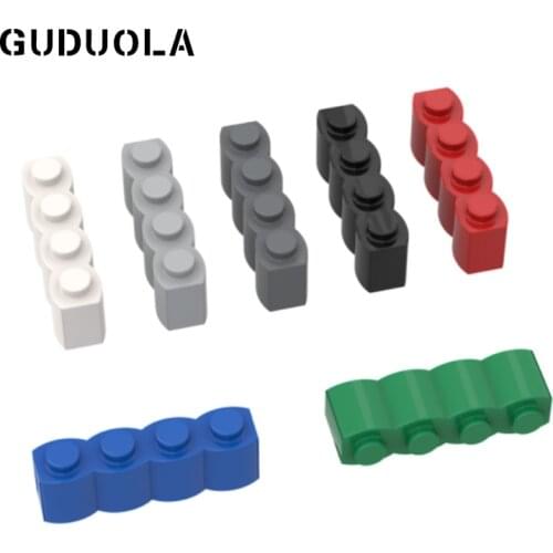 Guduola Special Palisade Brick 1x4 Log (30137) MOC Build Educational Toys Parts 40pcs/LOT