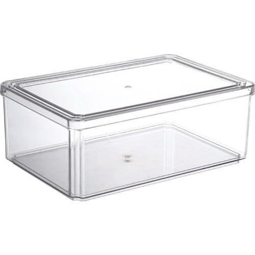 Refrigerator Box Food Preservation E Adjustable Organizer Home Bins Vegatable Meat Freezer Container Kitchen Fridge Storage