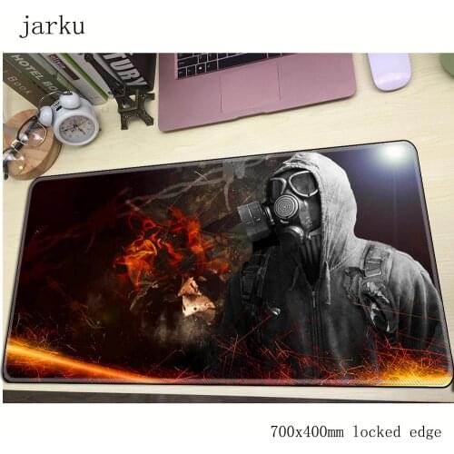 Stalker mouse pad gamer 700x400mm notbook mouse mat large gaming mousepad large wrist rest pad mouse PC desk padmouse