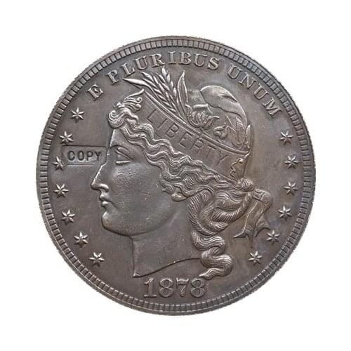 1878 United States $1 Dollar coins COPY Type 1