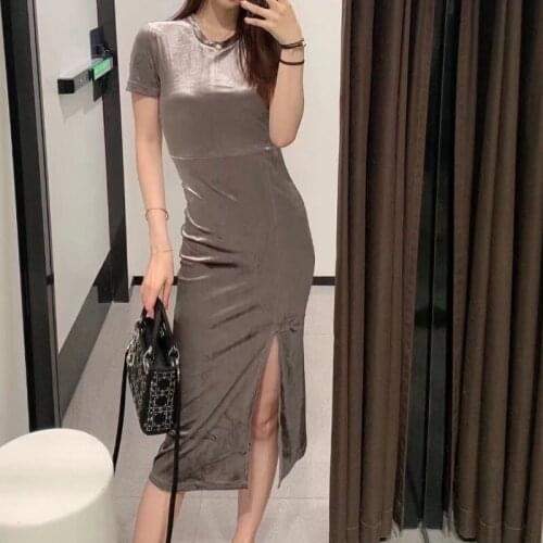 Модные платья-футляры Kumsvag China At AliExpress