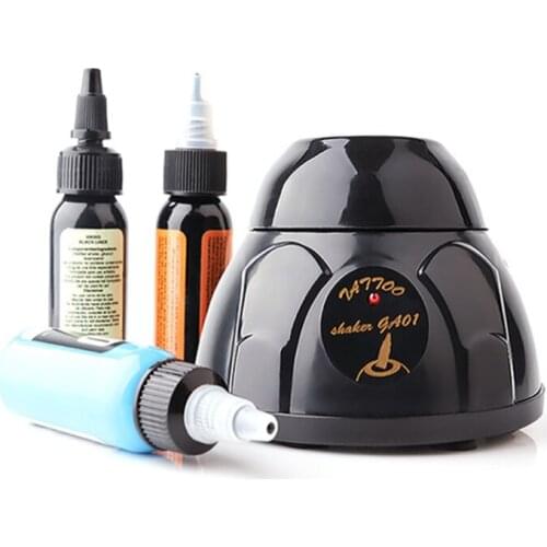 Ink Mixer Shaker Electric Tattoo Pigment Ink Nail Polish Liquid Bottle Shaker Vortexer Machine for Tattoo Artists