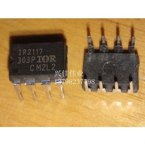 10PCS DIP IR2117 DIP-8 Bridge Drivers