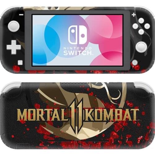 Mortal Kombat NintendoSwitch Skin Sticker Decal Cover For Nintendo Switch Lite Protector Nintend Switch Lite Skin Sticker Vinyl
