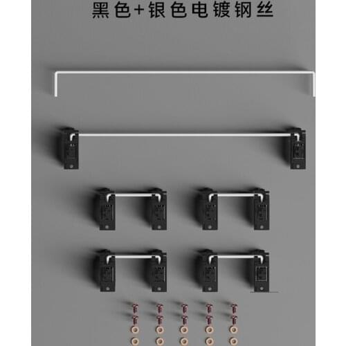 Equalz Ear Screw Satellite Axis V3 Color PCB Custom Mechanical Keyboard for Satellite Shaft Maintenance