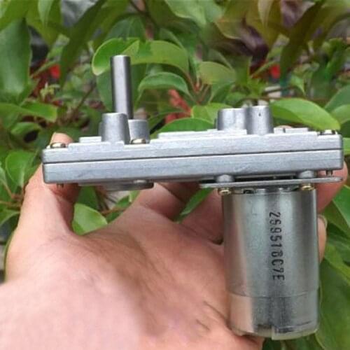 New Arrival Takanawa 555 Metal Gear Motors 12V-24V DC Reduction Gear Motor High Torque Low Noise