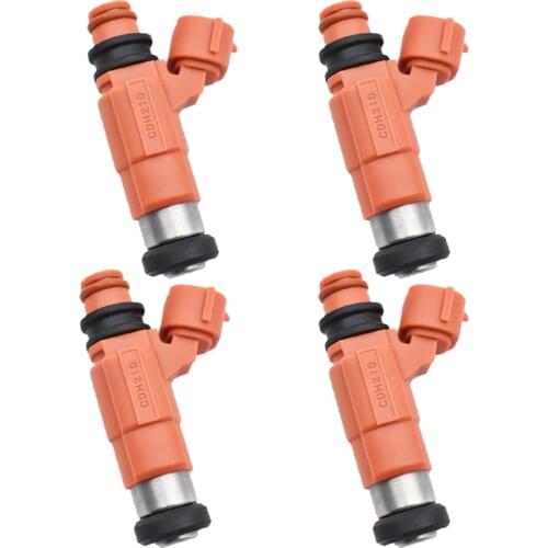 NEW 4pcs/LOT Original core Fuel Injector CDH210 For Yamaha Outboard 115HP Mitsubishi Eclipse