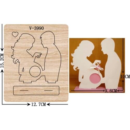 New wooden dies cutting dies for scrapbooking Multiple sizes V-3990
