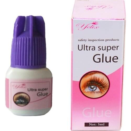 New Pro Eyelash Extension Glue Quick Drying Grafting False Eyelash Adhesive Glue SCI88