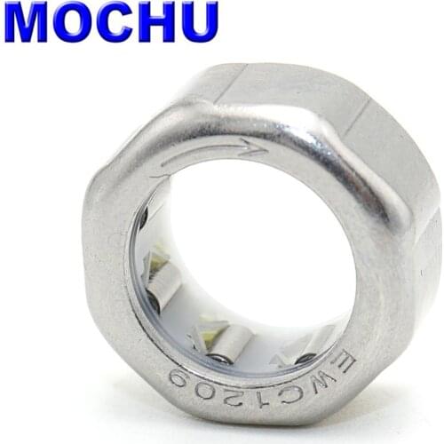 1PCS EWC1209 EWC121809 12X18X9 12*18*9 MOCHU Outer Ring Hexagon Stainless steel One Way Needle Roller Bearing For Fishing Gear