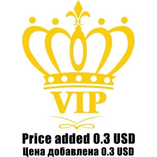 QWQ special fee, 0.3 US dollars per item, purchase good of the same value according to the difference.2 pcs 0.6 USD,10 pcs 3 USD
