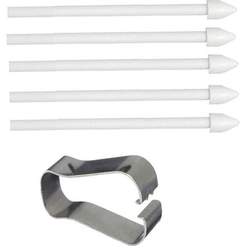 Suitable for Samsung Tab S3 T820 T825/S4 T830 T835 Refill Replacement Tool Set Replacement nib for S Pen black and White color