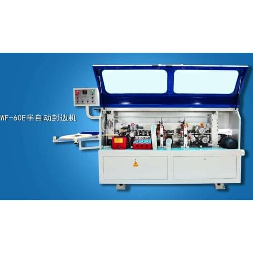 Semi Auto Edgebander Machine WF-60E Edgebanding Machine