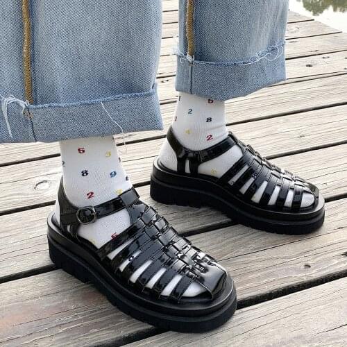 Platform Summer shoes Women Beach Shoes For Woman Summer Outdoor Sandals zapatos mujer Shoes Sneakers sandalias